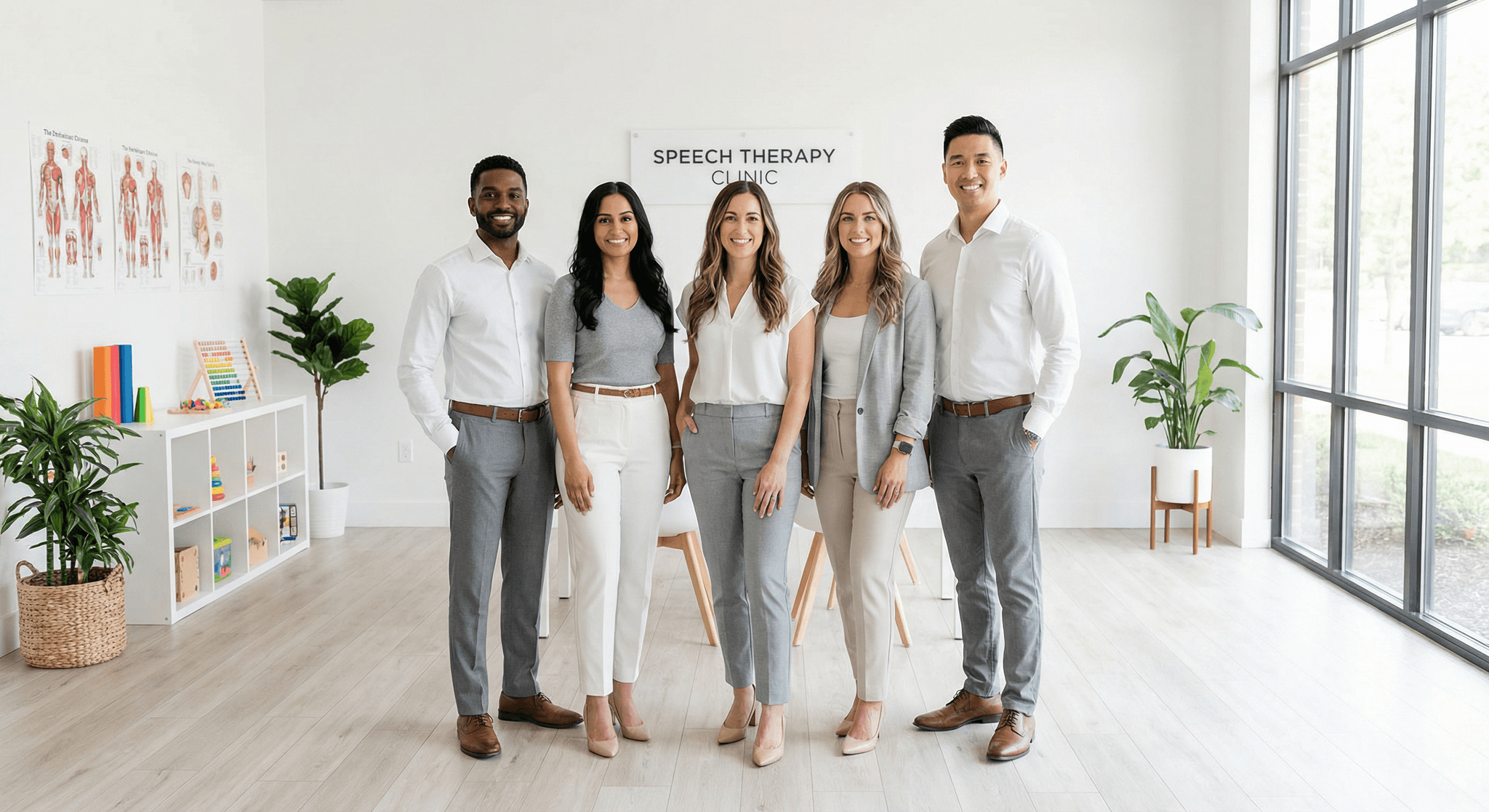 Horizon Speech Therapy team of speech-language pathologists