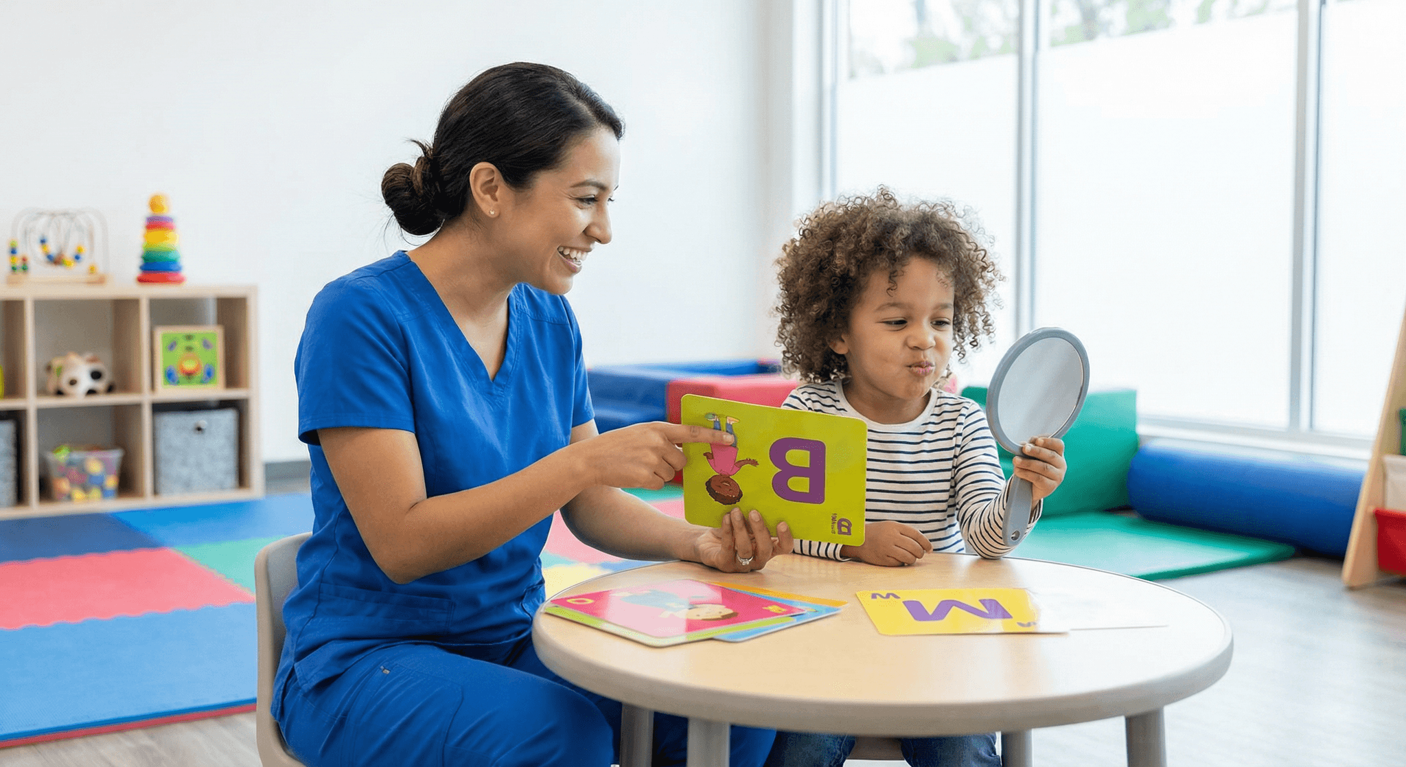 Articulation Therapy therapy session