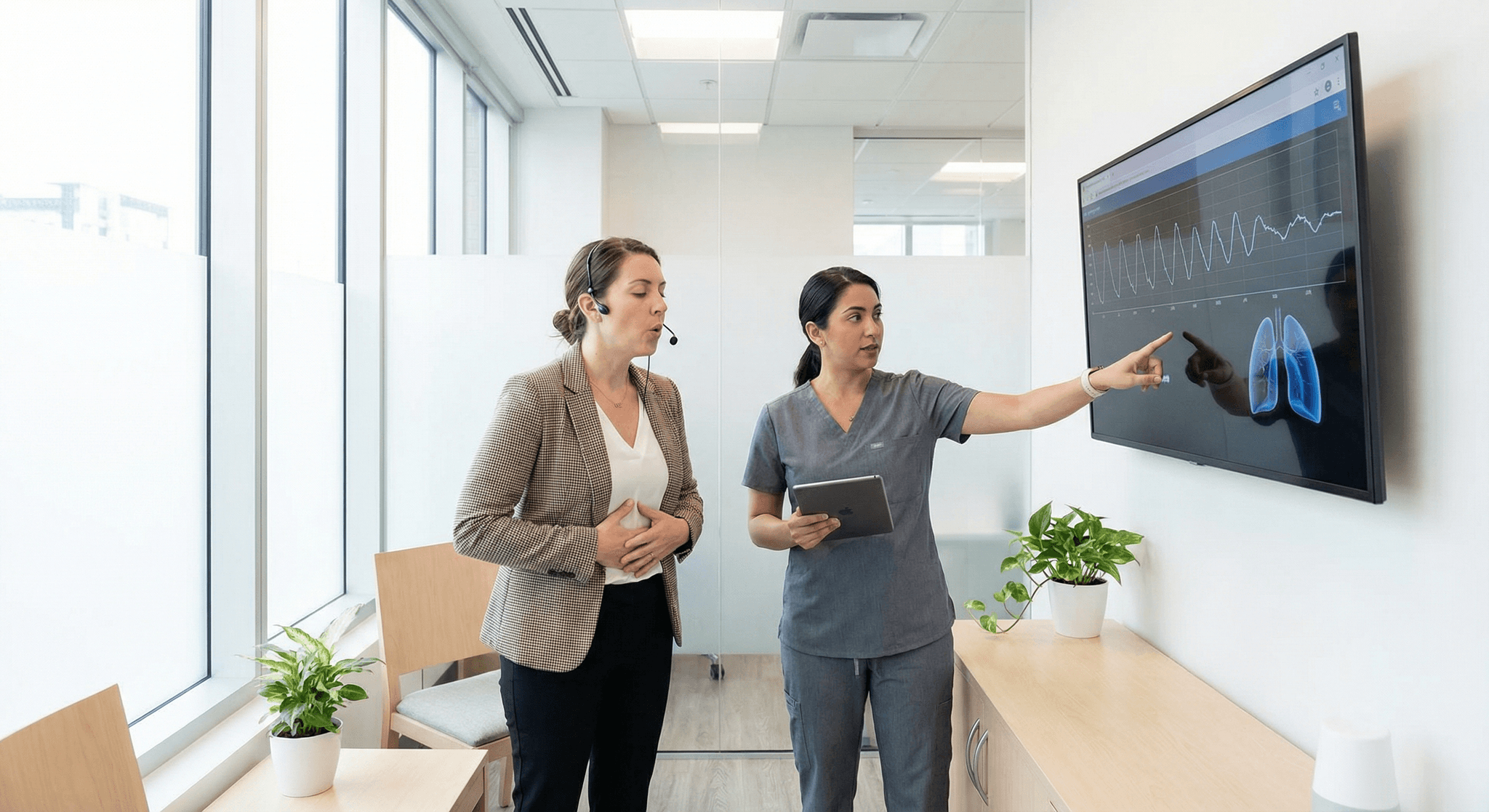 Voice Therapy therapy session